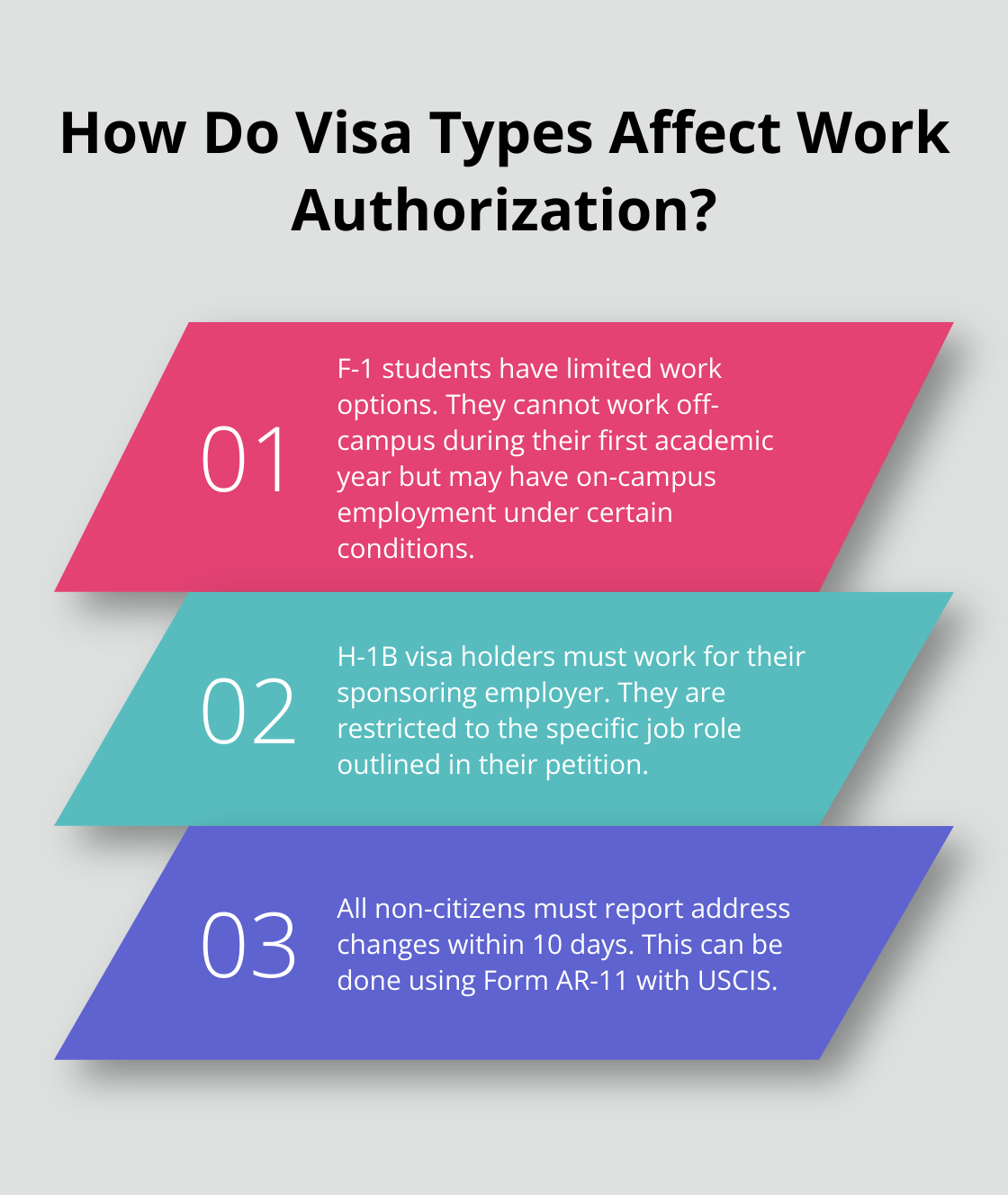 Infographic: How Do Visa Types Affect Work Authorization?