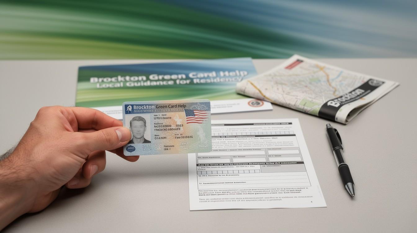 Brockton Green Card Help: Local Guidance for Residency