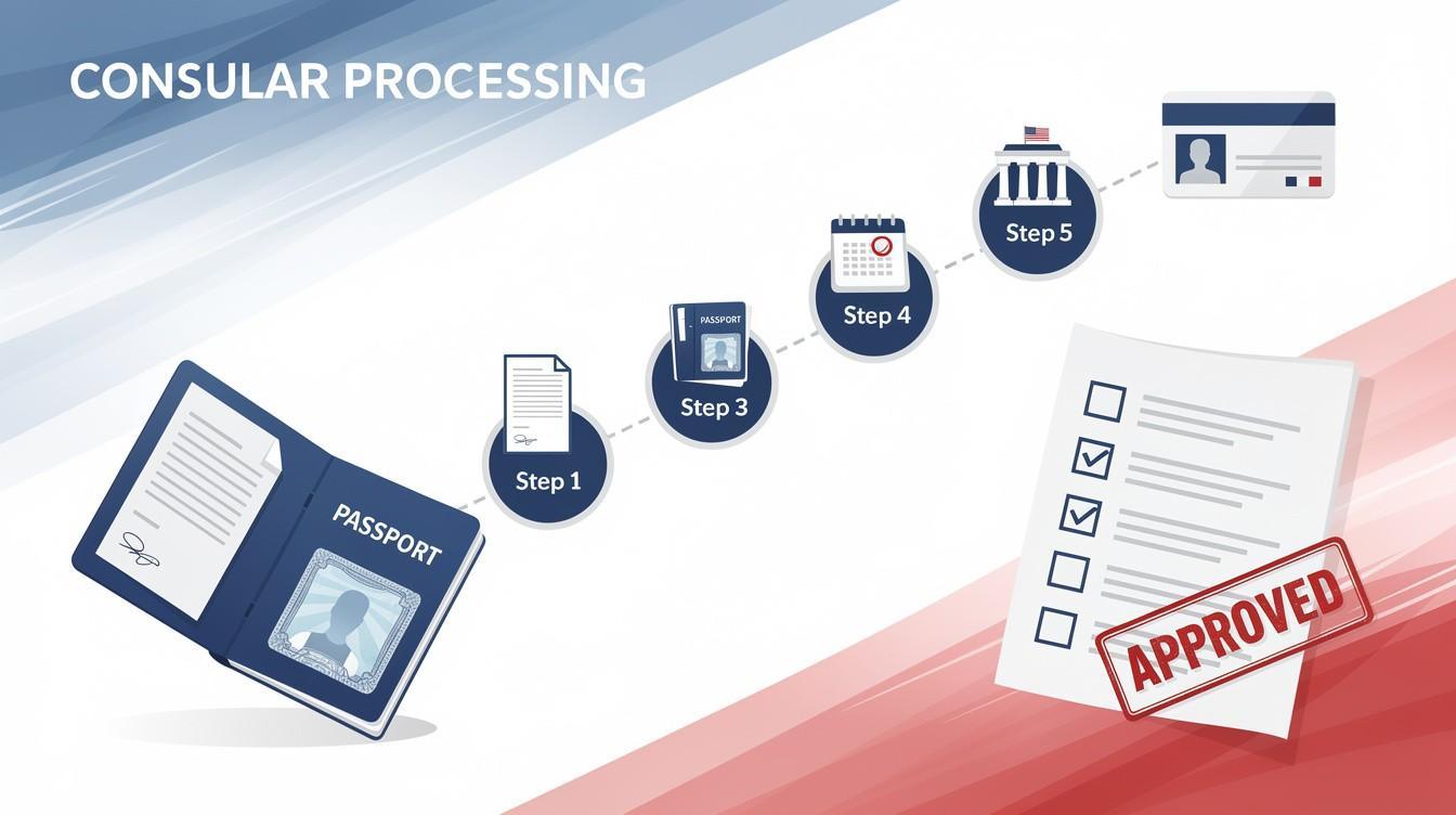 Consular Processing Steps: A Practical Roadmap to U.S. Residency