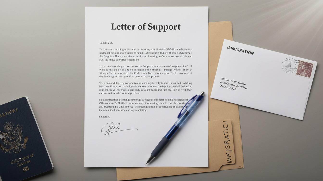 Immigration Letter of Support: Crafting Strong Documentation for Your Case