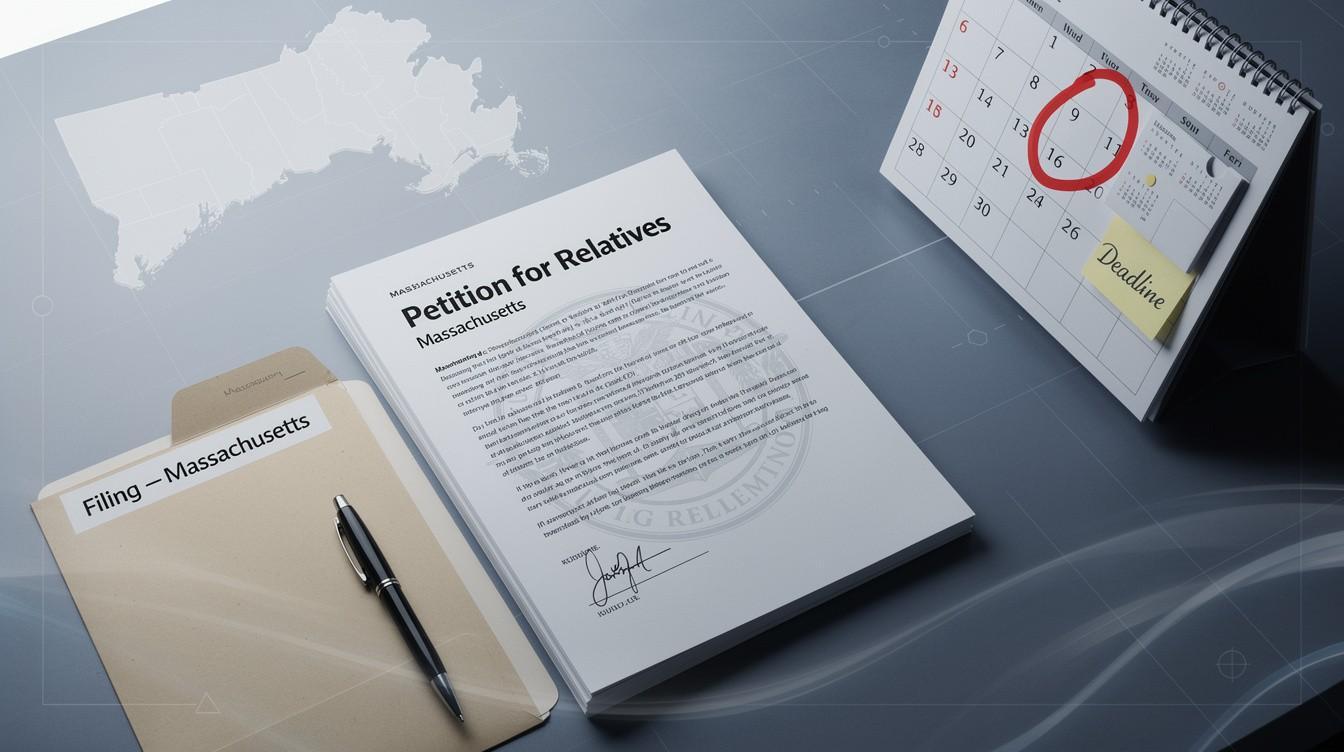 Petition for relatives Massachusetts: Filing Tips and Deadlines
