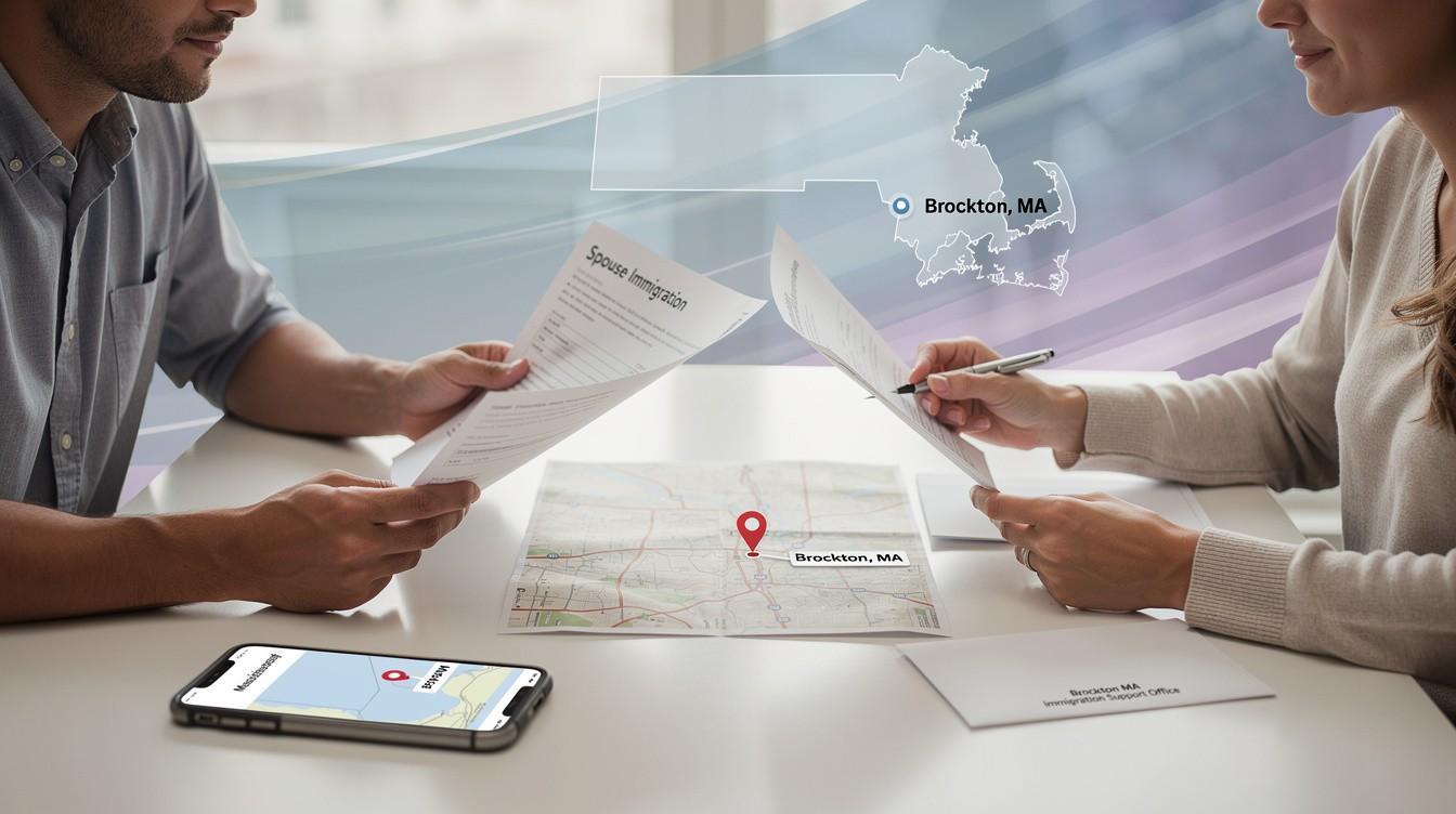 Spouse Immigration Brockton MA: Local Guidance for Families