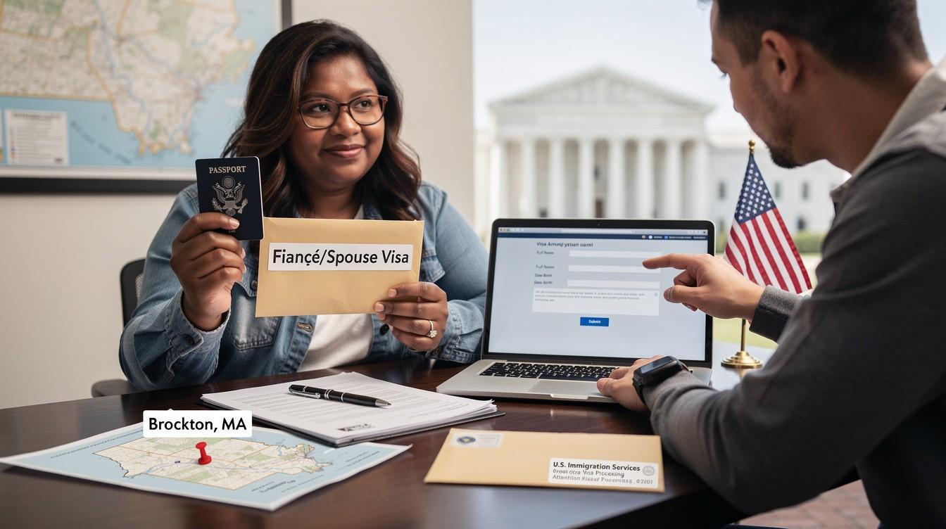 Spouse Visa Brockton Massachusetts: Navigating the Fiancé Visa Process with Confidence