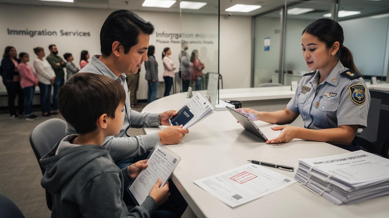 Child Immigration Process: A Clear Path From Start To Citizenship