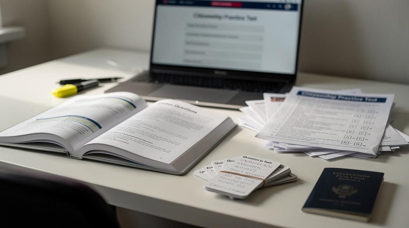 Citizenship Test Study Guide: Master the Questions