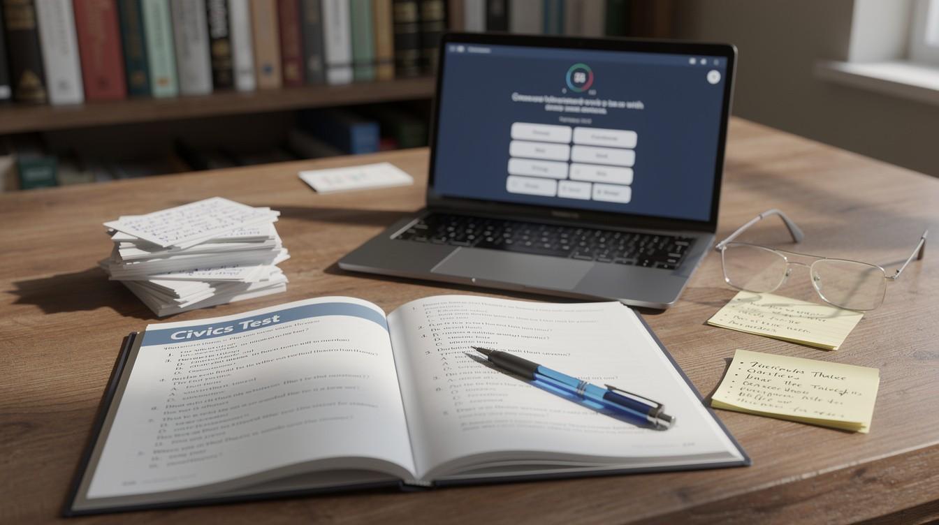 Naturalization Test Questions Study: Practice for the Civics Exam