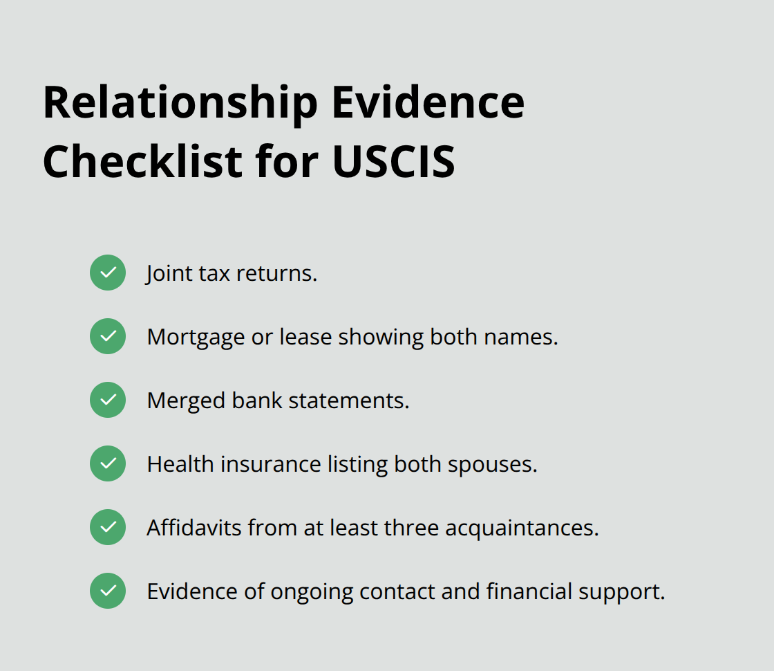 Checklist of key documents to prove bona fide family relationships for immediate relative cases - immediate relative visa options