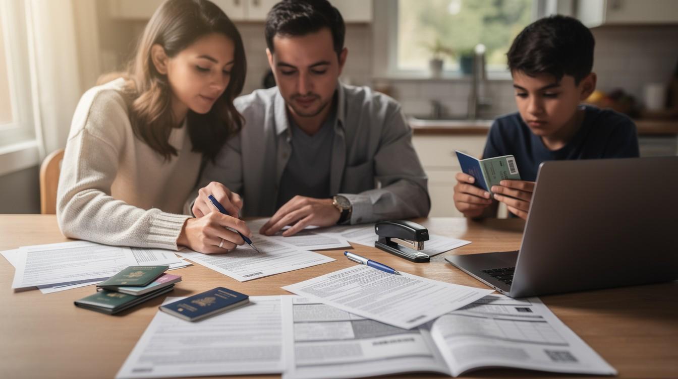 Family Green Card Application: A Step-By-Step Guide