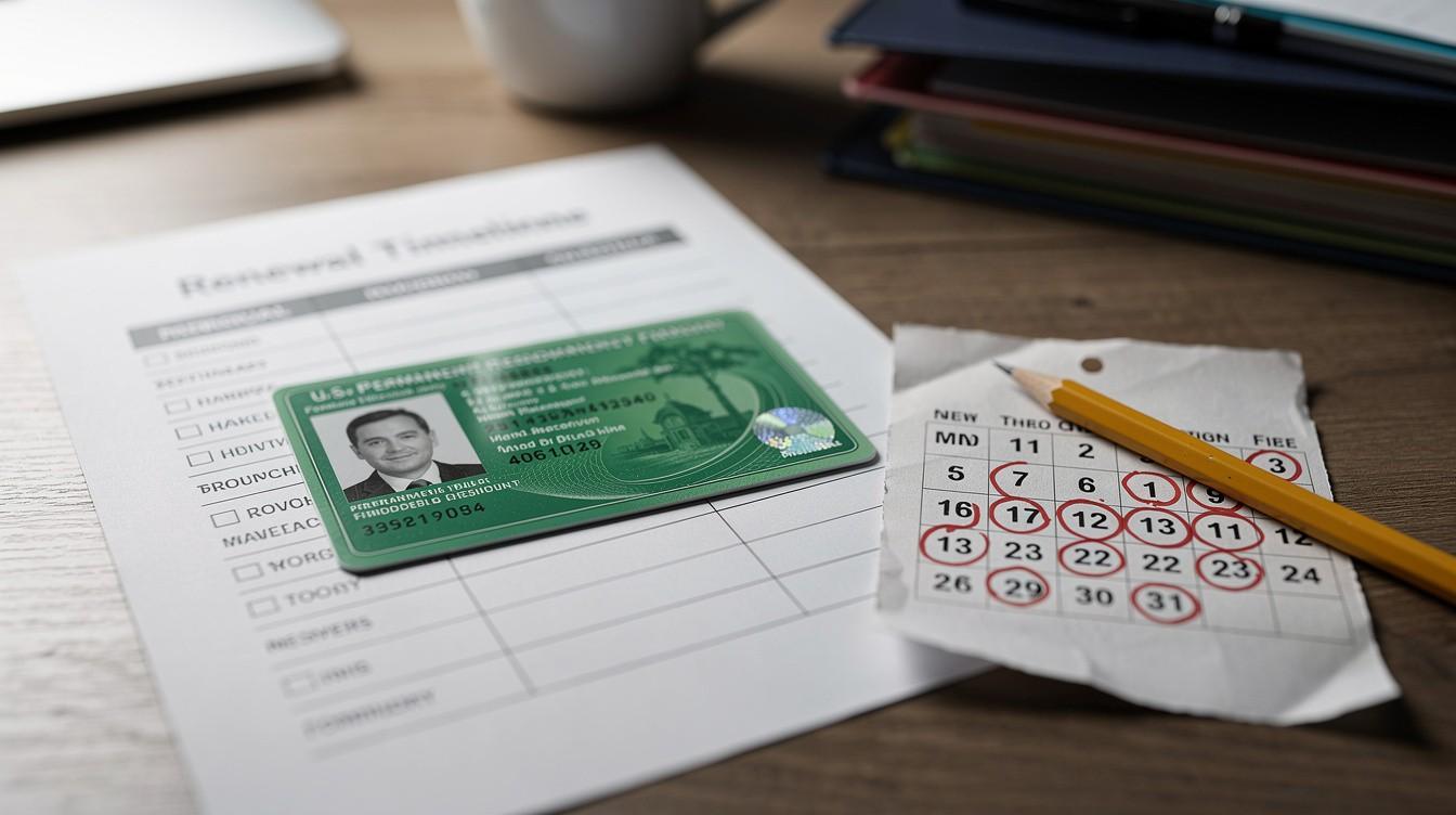 Green Card Renewal Timeline: When to Begin the Process