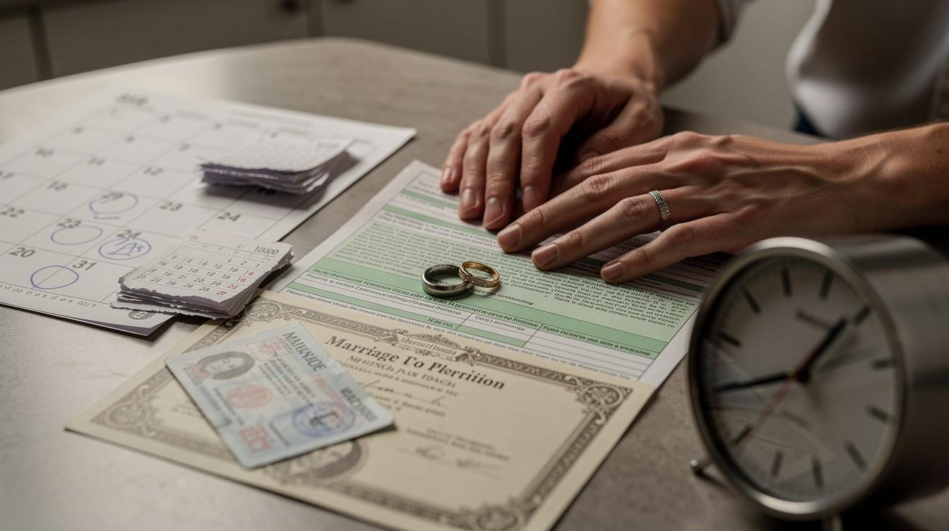Green Card Through Marriage: A Realistic Timeline