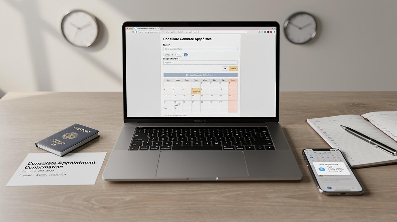 Consulate Appointment Scheduling: Secure Your Interview Without Stress