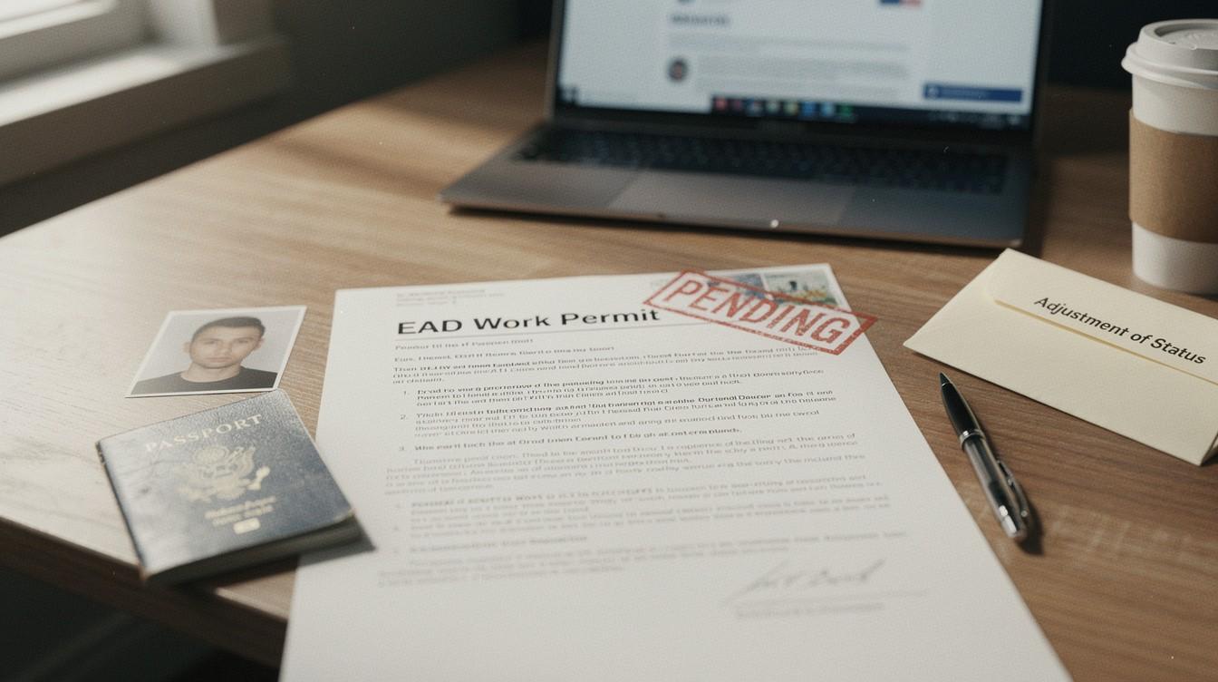 EAD Work Permit Pending: What It Means for Your Adjustment of Status