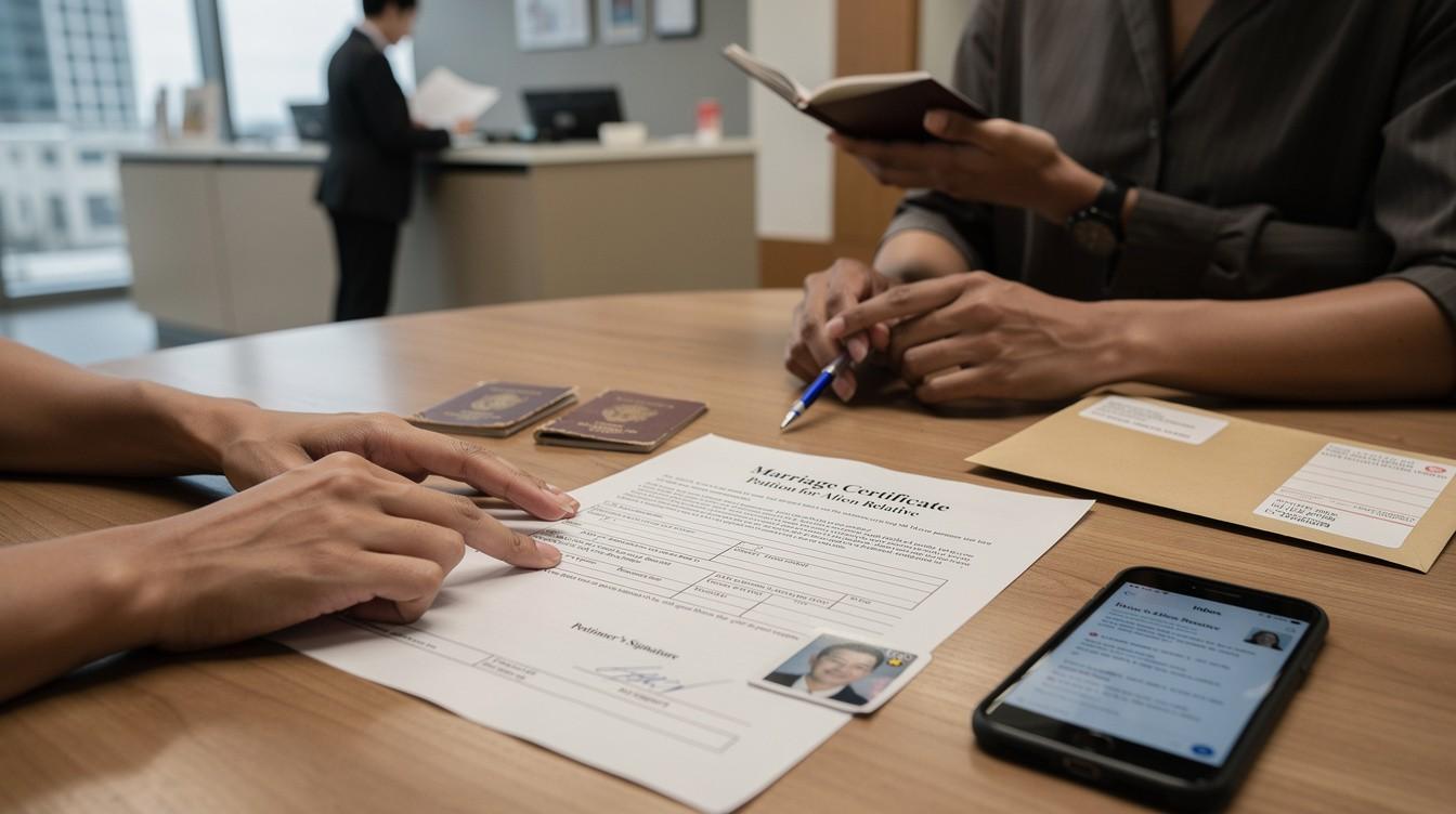 Spouse Green Card Processing: From Petition to Interview