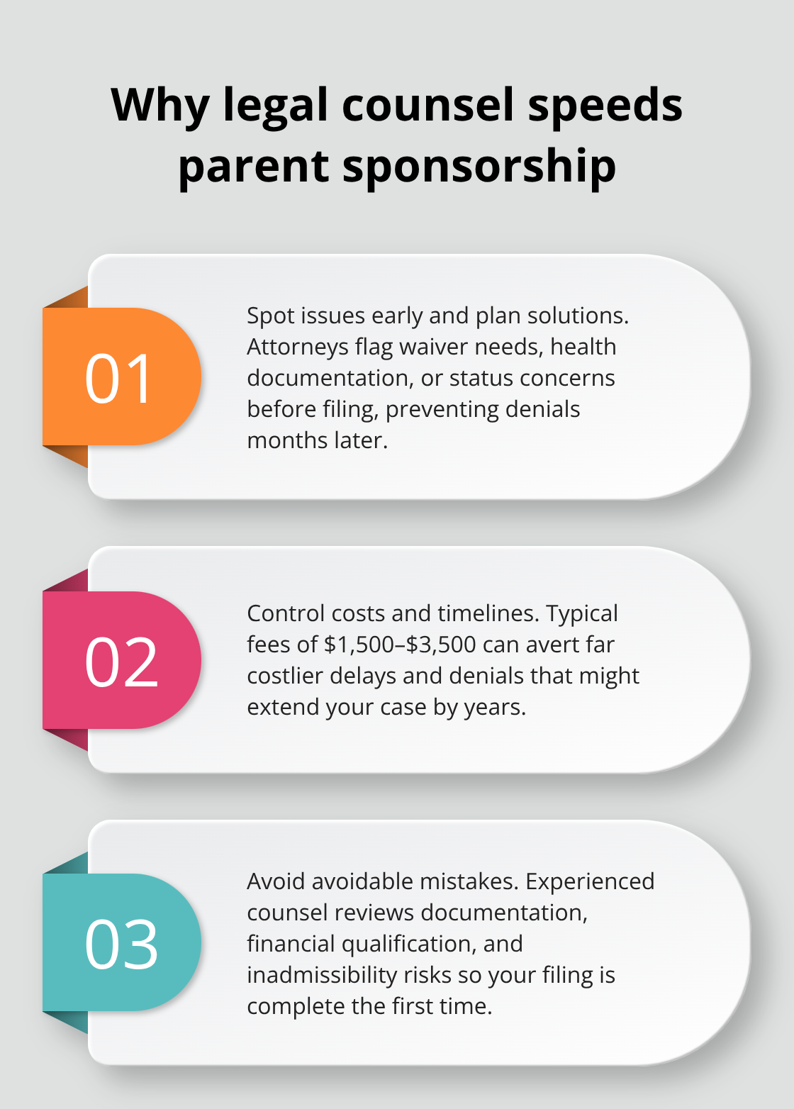Key benefits of hiring an immigration attorney for sponsoring parents in the United States - parent immigration options
