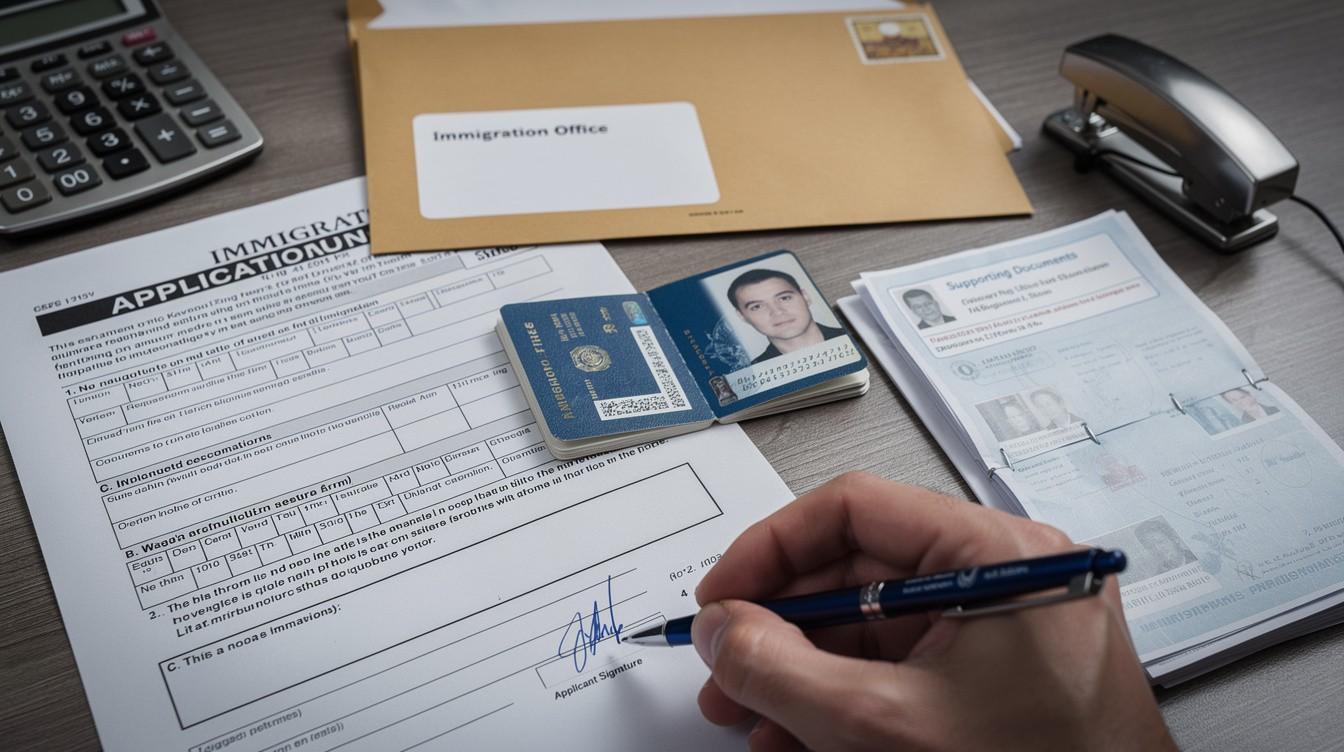 Adjustment of Status Filing: A Step-By-Step Guide to Your Green Card Application