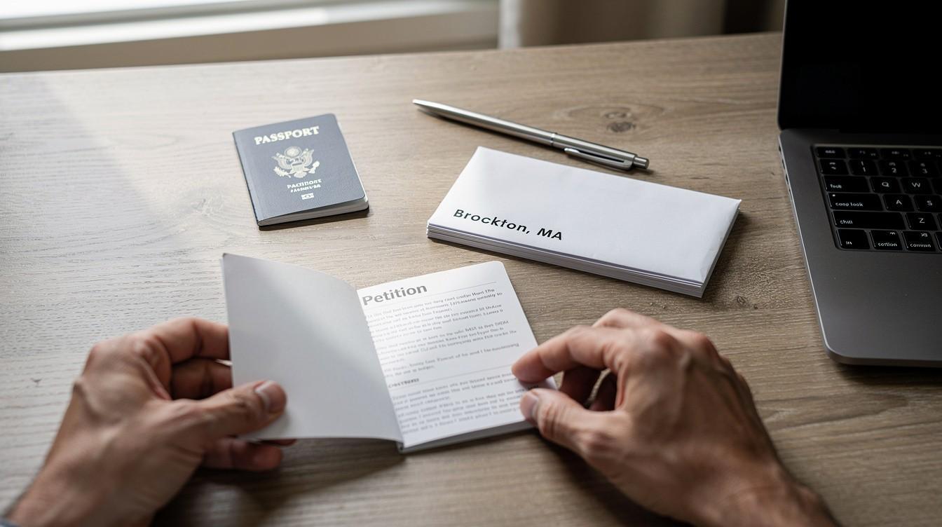 Consular Processing Brockton MA: From Petition to Passport Stamp