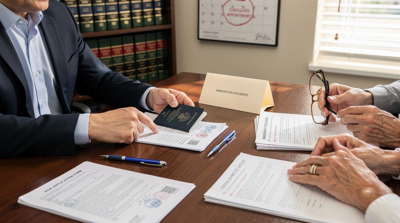 Parent Visa Brockton MA: Sponsorship and Consular Steps
