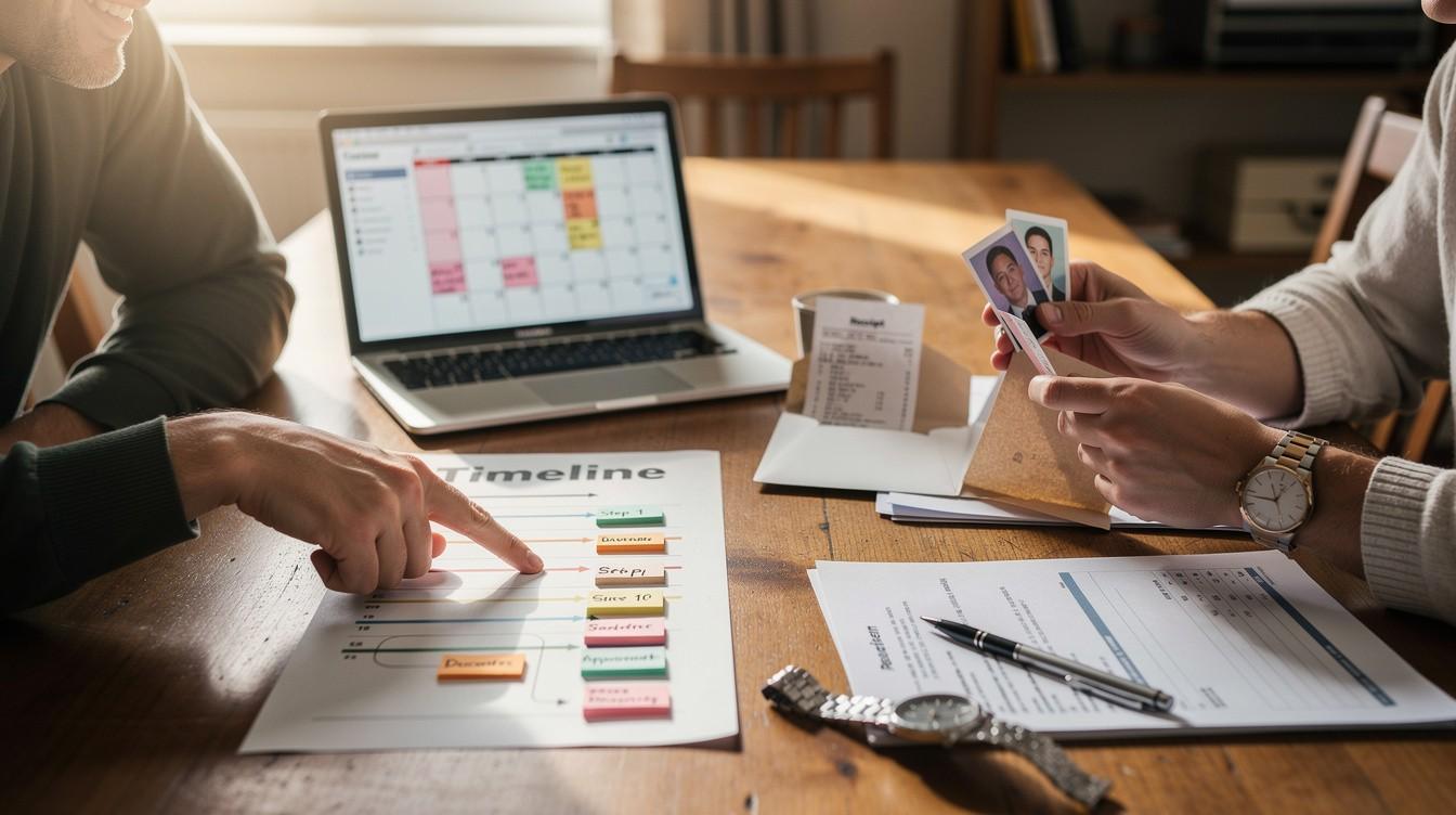 Spousal Sponsorship Timeline: From Petition to Green Card